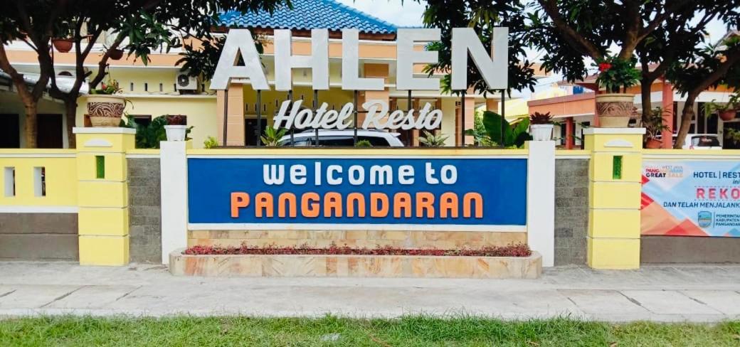Hotel Ahlen Pangandaran Exterior foto