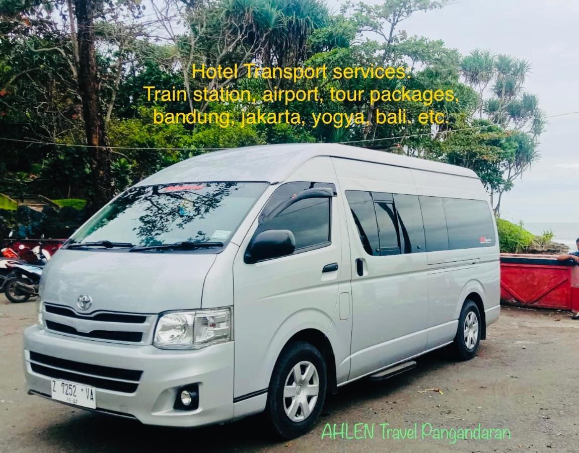 Hotel Ahlen Pangandaran Exterior foto