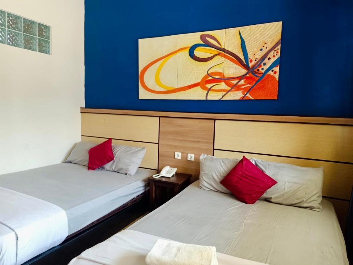 Hotel Ahlen Pangandaran Exterior foto