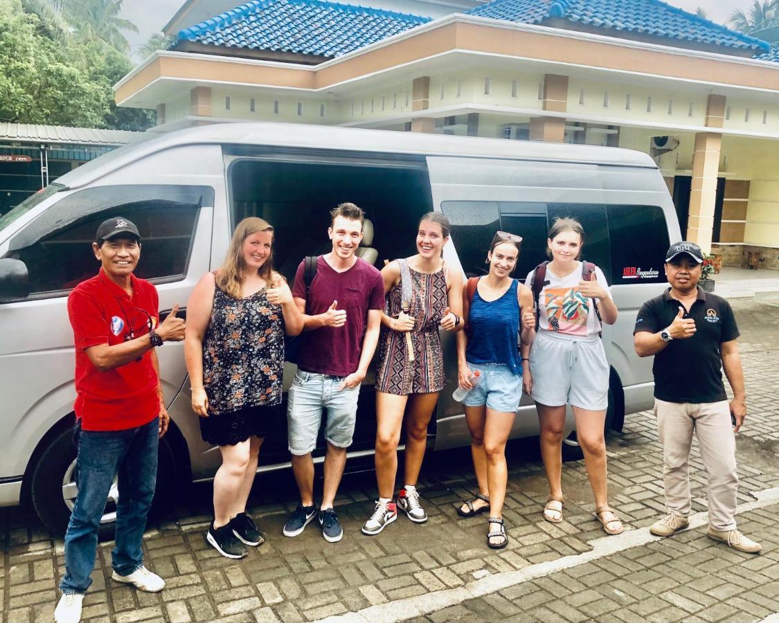 Hotel Ahlen Pangandaran Exterior foto
